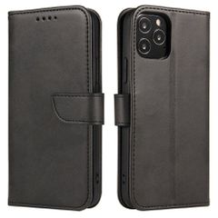 Magnet Case elegant case case cover with a flap and stand function Poco M4 Pro 5G black-thumb-0