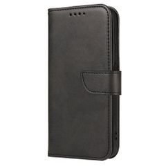 Magnet Case elegant case case cover with a flap and stand function Poco M4 Pro 5G black-thumb-2