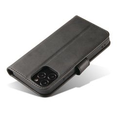 Magnet Case elegant case case cover with a flap and stand function Poco M4 Pro 5G black-thumb-4