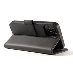 Magnet Case elegant case case cover with a flap and stand function Poco M4 Pro 5G black-thumb-3