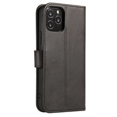 Magnet Case elegant case case cover with a flap and stand function Poco M4 Pro 5G black-thumb-1