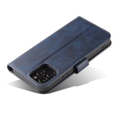 Magnet Case elegant case case cover with a flap and stand function Poco M4 Pro 5G blue-thumb-4