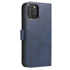 Magnet Case elegant case case cover with a flap and stand function Poco M4 Pro 5G blue-thumb-2