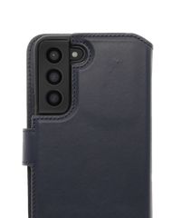 Minim (MM-10362) Minim 2 in 1 Wallet Case - Dark Blue, Samsung Galaxy S22