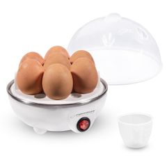 Esperanza EKE001 egg cooker 7 egg(s) 350 W White-thumb-3