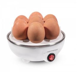 Esperanza EKE001 egg cooker 7 egg(s) 350 W White-thumb-1