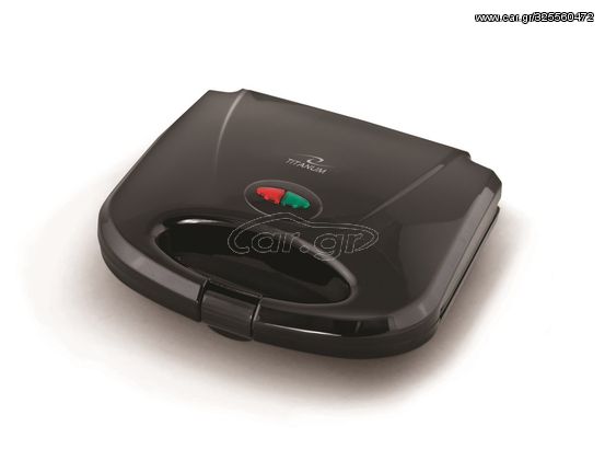 TITANUM TKT005K sandwich maker 700 W Black