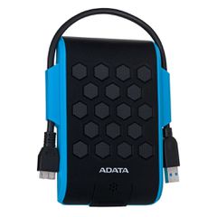 ADATA HD720 external hard drive 1 TB Black, Blue-thumb-1
