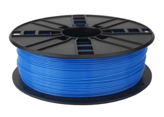 Gembird 3DP-PLA1.75-01-FB 3D printing material Polylactic acid (PLA) Fluorescent blue 1 kg