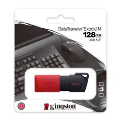 Kingston Exodia 128GB USB 3.2. Red-thumb-2