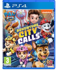 PAW Patrol The Movie Adventure City Calls / PlayStation 4