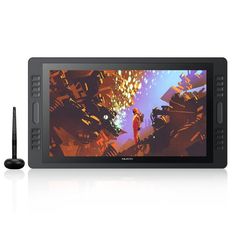 HUION Kamvas Pro 20 graphic tablet 5080 lpi 434.88 x 238.68 mm USB Black
