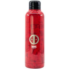 Marvel Deadpool stainless steel bottle 515ml-thumb-1