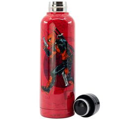 Marvel Deadpool stainless steel bottle 515ml-thumb-2