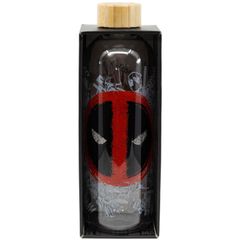 Marvel Deadpool glass bottle 1030ml-thumb-3