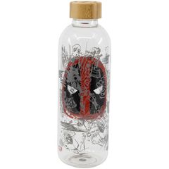 Marvel Deadpool glass bottle 1030ml-thumb-1