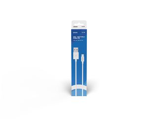 Savio USB – USB type C cable 5A, 1m CL-126 White-thumb-3