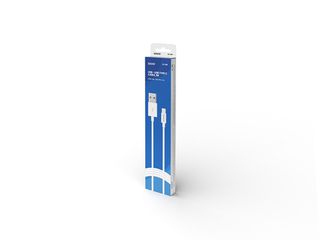 Savio USB – USB type C cable 5A, 1m CL-126 White-thumb-2
