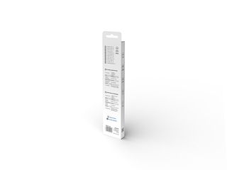 Savio USB – USB type C cable 5A, 1m CL-126 White-thumb-1