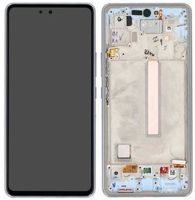 Samsung (GH82-28024C) OLED Touchscreen - Light Blue, Galaxy A53 5G; SM-A536B