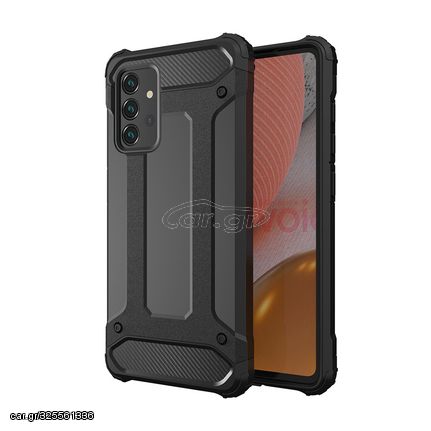 Hybrid Armor Case Tough Rugged Cover for Samsung Galaxy A72 4G black