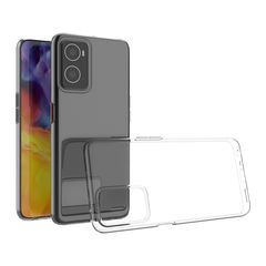 Gel case cover for Ultra Clear 0.5mm Oppo A76 / Oppo A36 / Realme 9i transparent