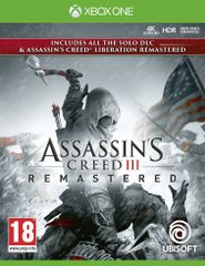 Assassin's Creed III (3) + Liberation HD Remaster / Xbox One