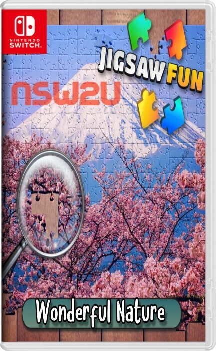Jigsaw Fun: Wonderful Nature (Code in a Box) / Nintendo Switch