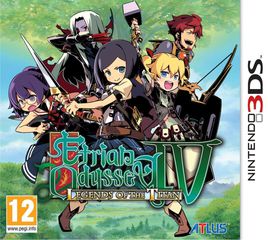 Etrian Odyssey IV - Legends of the Titan / Nintendo 3DS