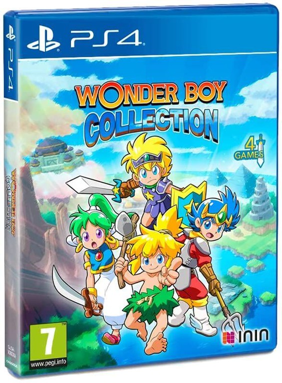 Wonder Boy Collection / PlayStation 4