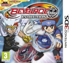 Beyblade Evolution / Nintendo 3DS-thumb-1