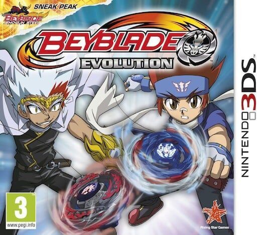 Beyblade Evolution / Nintendo 3DS