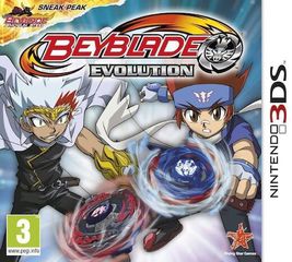 Beyblade Evolution / Nintendo 3DS