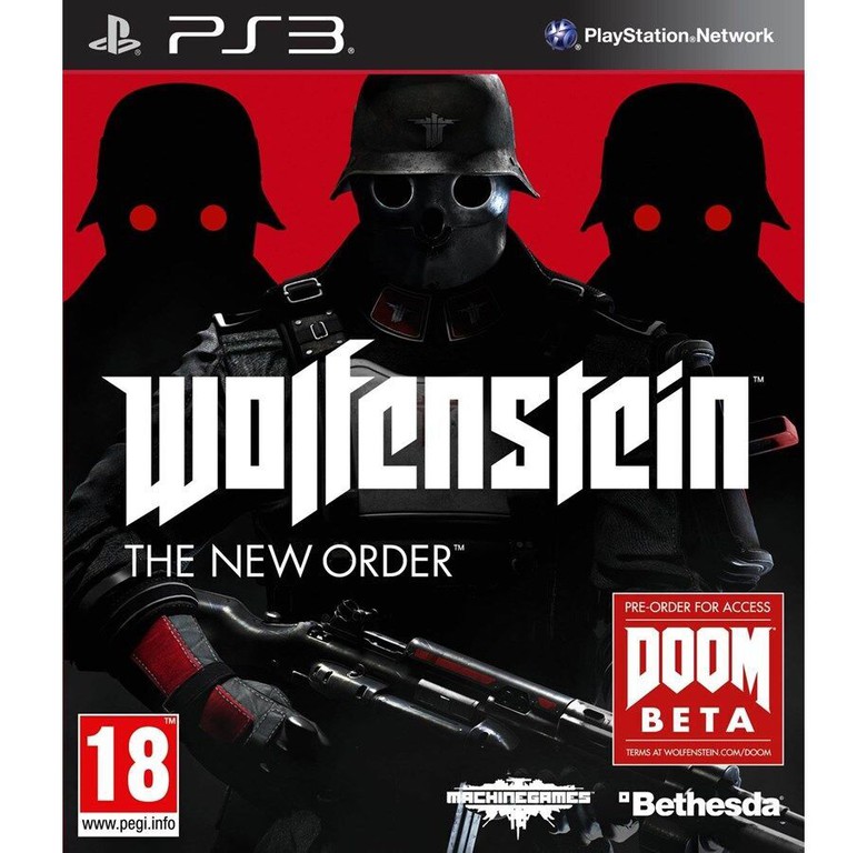 Wolfenstein: The New Order (Essentials) / PlayStation 3