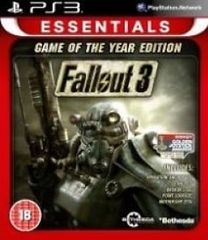 Fallout 3 - Game of the Year Edition (Essentials) / PlayStation 3