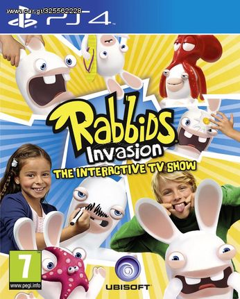 Rabbids Invasion - The Interactive TV Show / PlayStation 4