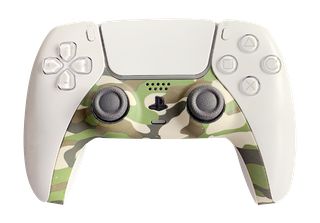 Piranha PS5 Controller Skins - Camo Green / PlayStation 5