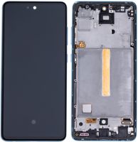 Samsung (GH82-25524B) OLED Touchscreen - Awesome Blue, Galaxy A52 4G / 5G; SM-A525F / SM-A526B