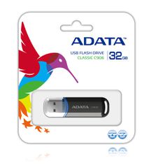 ADATA 32GB C906 USB flash drive USB Type-A 2.0 Black-thumb-1