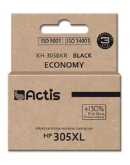 Actis KH-305BKR Ink (replacement for HP 305XL 3YM62A; Standard; 20 ml; black)