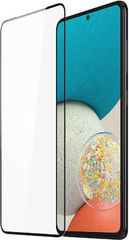 Dux Ducis 9D Tempered Glass full screen 9H tempered  glass with frame for Samsung Galaxy A73 black case  friendly