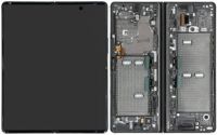 Samsung (GH82-23968A) OLED Touchscreen - Black (Black Hinge), Galaxy Z Fold2 5G; SM-F916B
