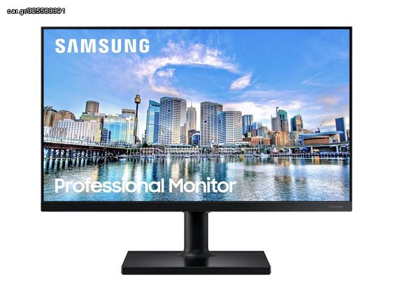 Samsung F24T450FZU 61 cm (24") 1920 x 1080 pixels Full HD LED Black