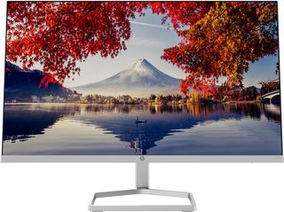 HP M24f FHD Monitor 60.5 cm (23.8") 1920 x 1080 pixels Full HD Black, Silver