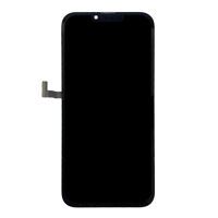 For iPhone/iPad (AP13P0001B4) OLED (soft) Touchscreen - Black, (Pulled) for model iPhone 13 Pro