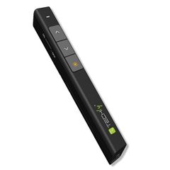 Techly ITC-LASER26 wireless presenter RF Black