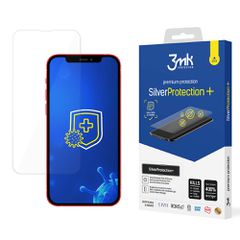 iPhone 13 Pro / iPhone 13 antibacterial screen protector for gamers 3mk Silver Protection+ series