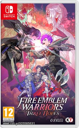 Fire Emblem Warriors: Three Hopes / Nintendo Switch