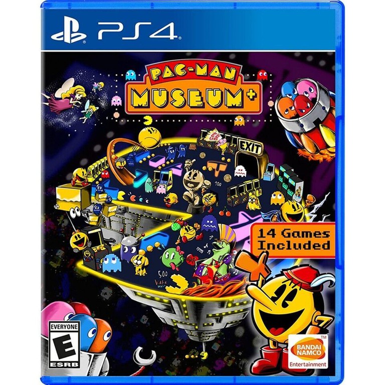 PAC-MAN Museum + (Import) / PlayStation 4