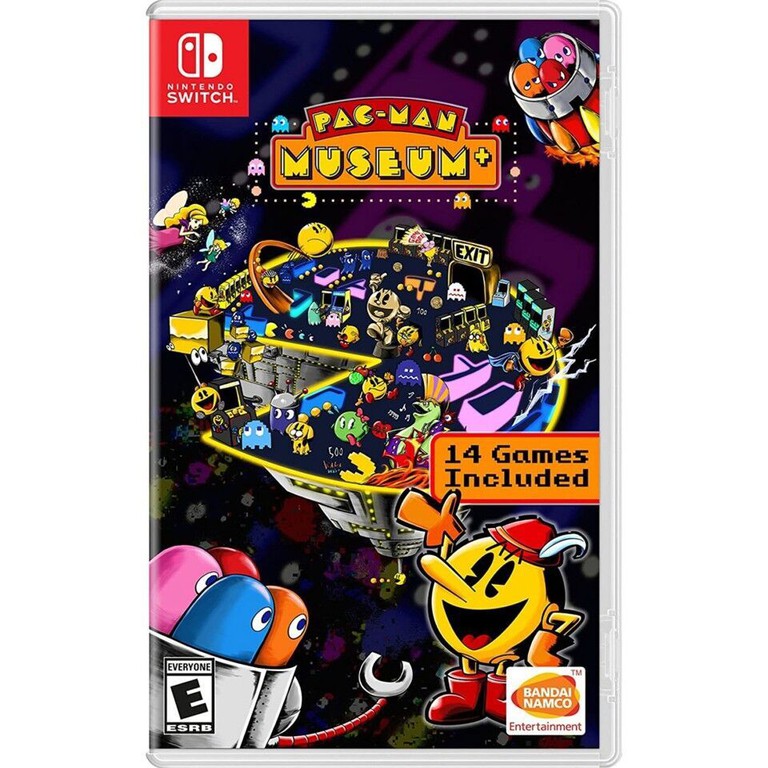 PAC-MAN Museum + (Import) / Nintendo Switch